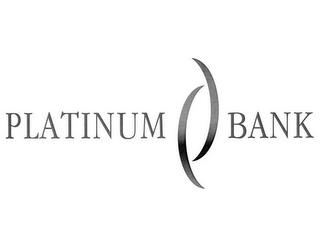 PLATINUM BANK logo