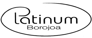 PLATINUM BOROJOA logo