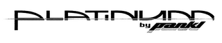 PLATINUM BY PANKL logo