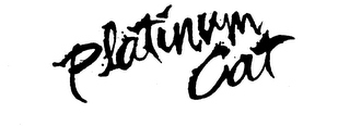 PLATINUM CAT logo