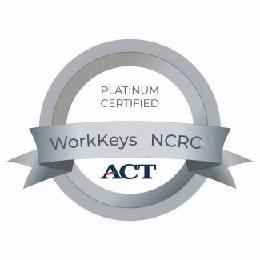 PLATINUM CERTIFIED WORKKEYS NCRC ACT
