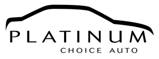 PLATINUM CHOICE AUTO logo