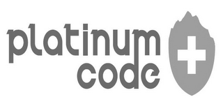 PLATINUM CODE logo