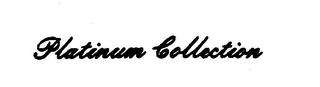 PLATINUM COLLECTION logo