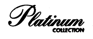 PLATINUM COLLECTION logo