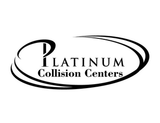 PLATINUM COLLISION CENTERS logo