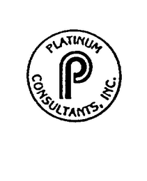 PLATINUM CONSULTANTS logo