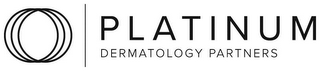 PLATINUM DERMATOLOGY PARTNERS logo