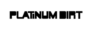 PLATINUM DIRT logo