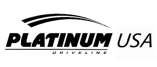 PLATINUM DRIVELINE USA logo