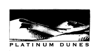 PLATINUM DUNES logo