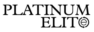 PLATINUM ELITE logo