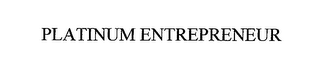 PLATINUM ENTREPRENEUR logo