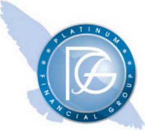 PLATINUM FINANCIAL GROUP PFG logo
