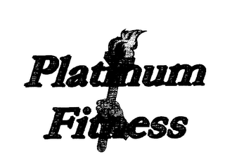 PLATINUM FITNESS logo