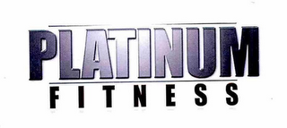 PLATINUM FITNESS logo