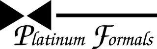 PLATINUM FORMALS logo