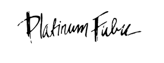 PLATINUM FUBU logo