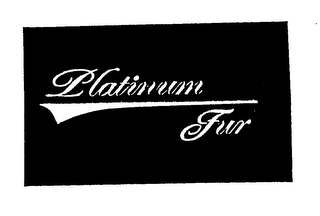 PLATINUM FUR logo