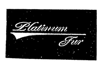 PLATINUM FUR logo