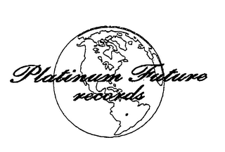 PLATINUM FUTURE RECORDS logo