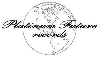 PLATINUM FUTURE RECORDS logo