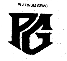 PLATINUM GEMS PG logo
