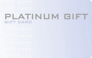 PLATINUM GIFT GIFT CARD logo