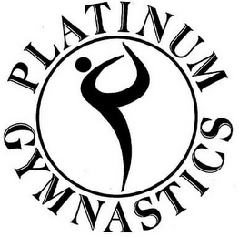 PLATINUM GYMNASTICS logo