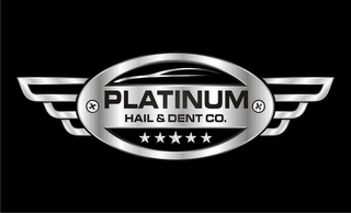PLATINUM HAIL & DENT CO. logo