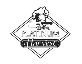 PLATINUM HARVEST logo