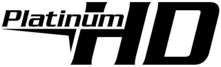 PLATINUM HD logo