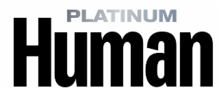 PLATINUM HUMAN logo