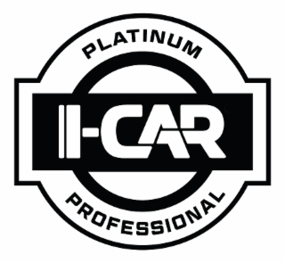PLATINUM I-CAR PROFESSIONAL logo