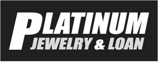 PLATINUM JEWELRY & LOAN logo
