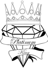 PLATINUM KING logo