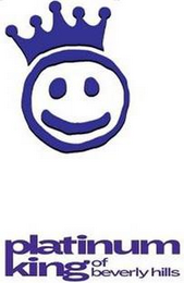 PLATINUM KING OF BEVERLY HILLS logo