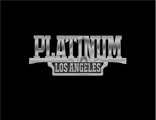 PLATINUM LOS ANGELES logo