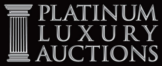 PLATINUM LUXURY AUCTIONS logo