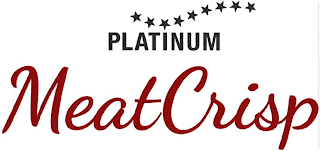PLATINUM MEATCRISP logo
