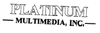 PLATINUM MULTIMEDIA, INC. logo