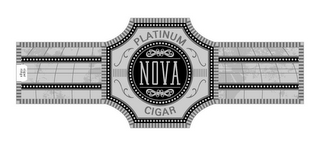 PLATINUM NOVA CIGAR CIGAR RINGS logo