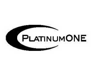 PLATINUM ONE logo