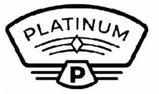 PLATINUM P logo