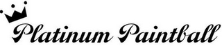 PLATINUM PAINTBALL logo