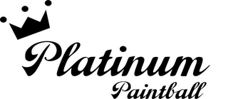 PLATINUM PAINTBALL logo