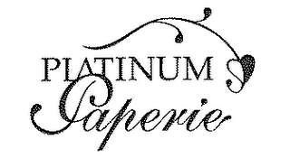 PLATINUM PAPERIE logo