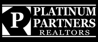 PLATINUM PARTNERS REALTORS P P logo