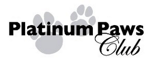 PLATINUM PAWS CLUB logo