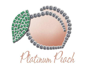 PLATINUM PEACH logo